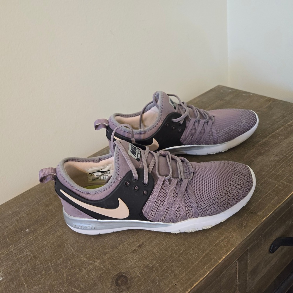 Nike Free TR 8 Women's Training Shoes Mauve Purple Black 921061-200 6.5